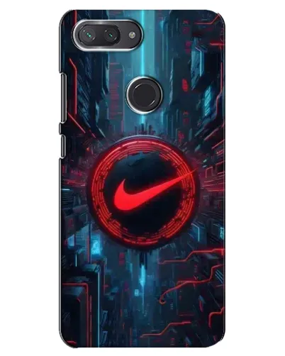 Чохол для Xiaomi Mi 8 Lite з картинкою «Техногенний стиль Nike» Чохол для Xiaomi Mi 8 Lite з картинкою «Техногенний стиль Nike»