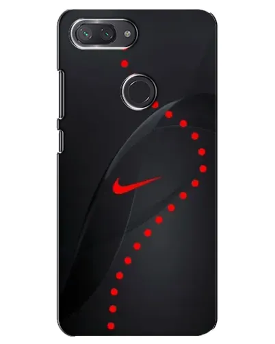 Чохол для Xiaomi Mi 8 Lite з картинкою «Абстрактний дизайн Nike» Чохол для Xiaomi Mi 8 Lite з картинкою «Абстрактний дизайн Nike»