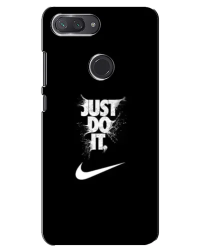 Чохол для Xiaomi Mi 8 Lite з картинкою «Текстовий принт Nike» Чохол для Xiaomi Mi 8 Lite з картинкою «Текстовий принт Nike»