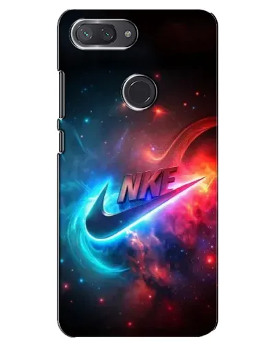 Чохол для Xiaomi Mi 8 Lite з картинкою «Вогняний логотип Nike» Чохол для Xiaomi Mi 8 Lite з картинкою «Вогняний логотип Nike»