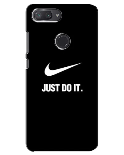 Чохол для Xiaomi Mi 8 Lite з картинкою «Класичний принт Nike» Чохол для Xiaomi Mi 8 Lite з картинкою «Класичний принт Nike»