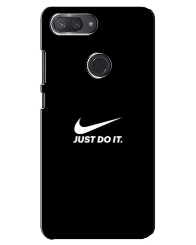 Чохол для Xiaomi Mi 8 Lite з картинкою «Мінімалізм від Nike» Чохол для Xiaomi Mi 8 Lite з картинкою «Мінімалізм від Nike»