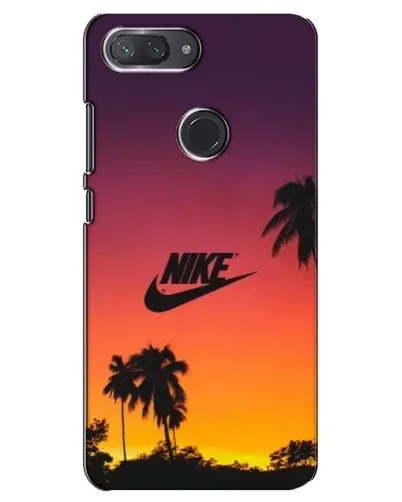 Чохол для Xiaomi Mi 8 Lite з картинкою «Nike на заході сонця» Чохол для Xiaomi Mi 8 Lite з картинкою «Nike на заході сонця»