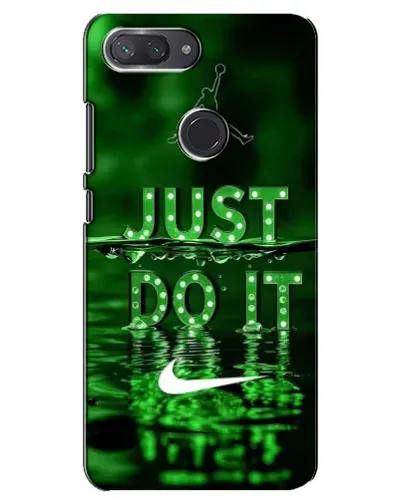 Чохол для Xiaomi Mi 8 Lite з картинкою «Зелений неоновий Nike» Чохол для Xiaomi Mi 8 Lite з картинкою «Зелений неоновий Nike»