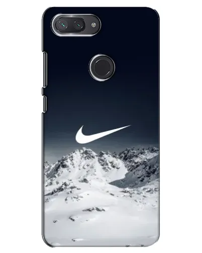 Чохол для Xiaomi Mi 8 Lite з картинкою «Nike — зимові гори» Чохол для Xiaomi Mi 8 Lite з картинкою «Nike — зимові гори»