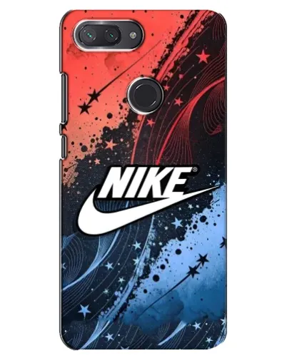 Чохол для Xiaomi Mi 8 Lite з картинкою «Градієнтний принт Найк» Чохол для Xiaomi Mi 8 Lite з картинкою «Градієнтний принт Найк»