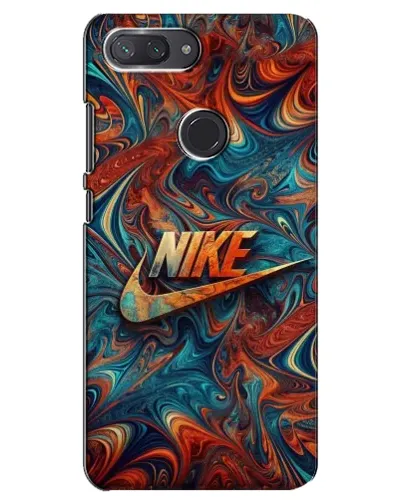 Чохол для Xiaomi Mi 8 Lite з картинкою «Nike в абстракції» Чохол для Xiaomi Mi 8 Lite з картинкою «Nike в абстракції»