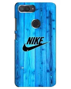 Чохол для Xiaomi Mi 8 Lite з картинкою «Блакитне дерево Nike»