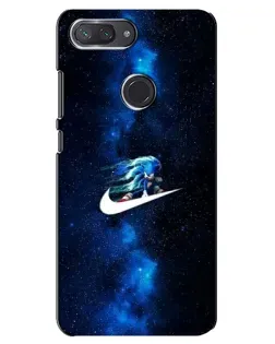 Чохол для Xiaomi Mi 8 Lite з картинкою «Зірковий шлях Nike»