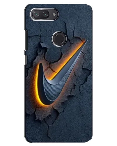 Чохол для Xiaomi Mi 8 Lite з картинкою «Об'ємний логотип Найк» Чохол для Xiaomi Mi 8 Lite з картинкою «Об'ємний логотип Найк»