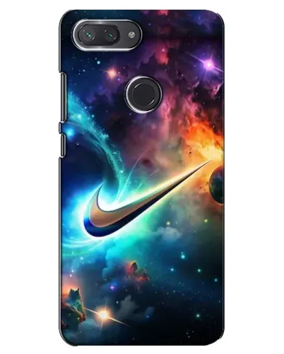 Чохол для Xiaomi Mi 8 Lite з картинкою «Космічний Nike Swoosh» Чохол для Xiaomi Mi 8 Lite з картинкою «Космічний Nike Swoosh»