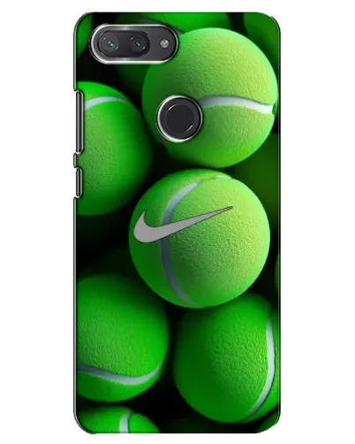 Чохол для Xiaomi Mi 8 Lite з картинкою «Тенісні м'ячі Найк» Чохол для Xiaomi Mi 8 Lite з картинкою «Тенісні м'ячі Найк»