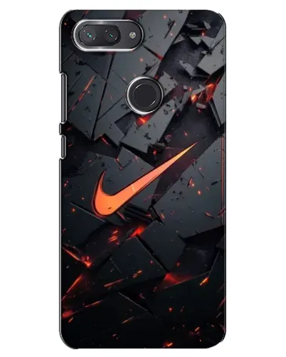 Чохол для Xiaomi Mi 8 Lite з картинкою «Nike — ефект розломів» Чохол для Xiaomi Mi 8 Lite з картинкою «Nike — ефект розломів»