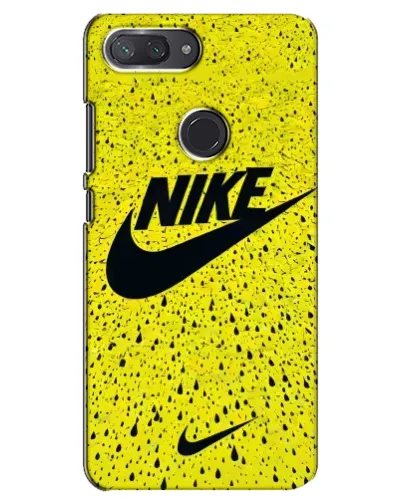 Чохол для Xiaomi Mi 8 Lite з картинкою «Жовтий текстурний Nike» Чохол для Xiaomi Mi 8 Lite з картинкою «Жовтий текстурний Nike»