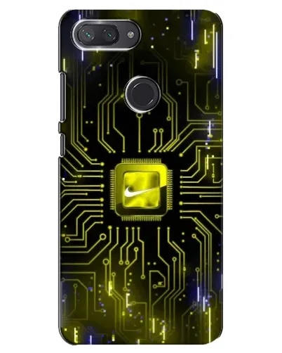Чохол для Xiaomi Mi 8 Lite з картинкою «Nike — золота іскра» Чохол для Xiaomi Mi 8 Lite з картинкою «Nike — золота іскра»
