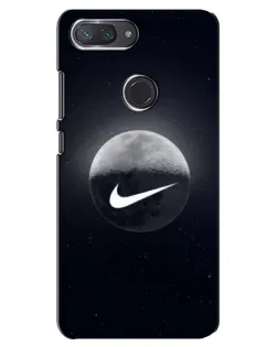 Чохол для Xiaomi Mi 8 Lite з картинкою «Nike у стилі графіті»