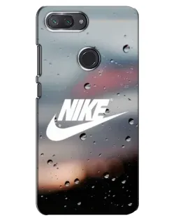 Чехол для Xiaomi Mi 8 Lite с картинкой «Nike в стиле ретро»