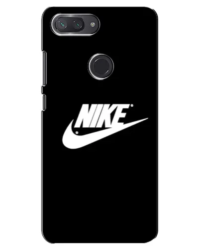 Чехол для Xiaomi Mi 8 Lite с картинкой «Мазки краски Nike» Чехол для Xiaomi Mi 8 Lite с картинкой «Мазки краски Nike»