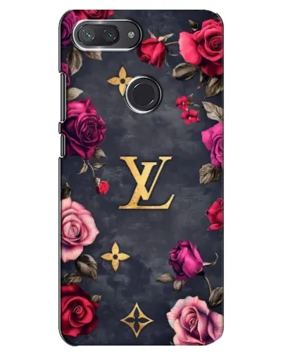 Чохол для Xiaomi Mi 8 Lite з картинкою «Квітковий Louis Vuitton» Чохол для Xiaomi Mi 8 Lite з картинкою «Квітковий Louis Vuitton»