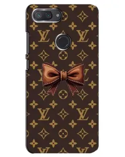 Чохол для Xiaomi Mi 8 Lite з картинкою «LV з бантом»