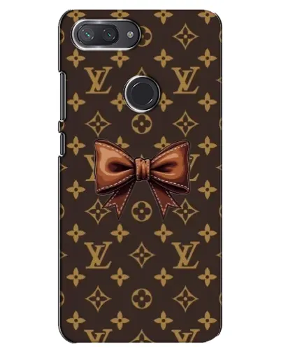 Чохол для Xiaomi Mi 8 Lite з картинкою «LV з бантом» Чохол для Xiaomi Mi 8 Lite з картинкою «LV з бантом»