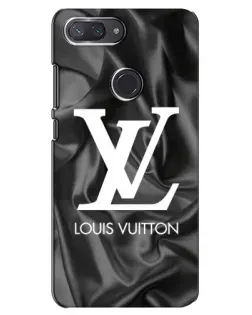 Чохол для Xiaomi Mi 8 Lite з картинкою «Шовковий Louis Vuitton»