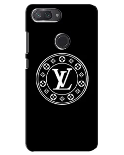 Чохол для Xiaomi Mi 8 Lite з картинкою «LV — печатка стилю»
