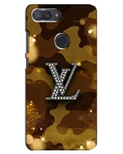 Чохол для Xiaomi Mi 8 Lite з картинкою «Камуфляжний Louis Vuitton»