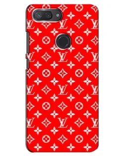 Чохол для Xiaomi Mi 8 Lite з картинкою «Яскравий паттерн LV»