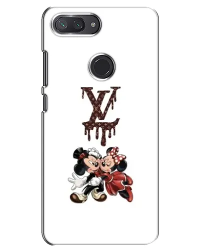 Чохол для Xiaomi Mi 8 Lite з картинкою «LV та Міккі Маус» Чохол для Xiaomi Mi 8 Lite з картинкою «LV та Міккі Маус»