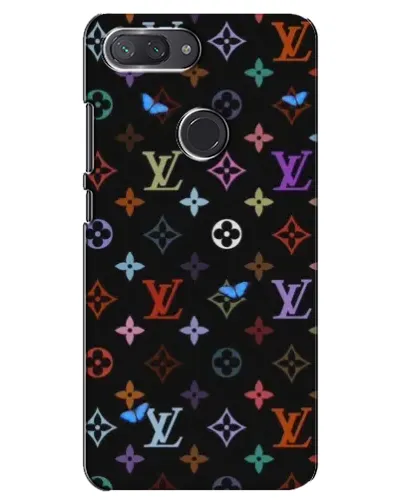 Чохол для Xiaomi Mi 8 Lite з картинкою «Кольорова монограма LV» Чохол для Xiaomi Mi 8 Lite з картинкою «Кольорова монограма LV»
