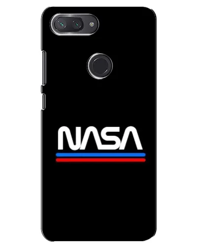 Чохол для Xiaomi Mi 8 Lite з картинкою «NASA — класика Red Blue» Чохол для Xiaomi Mi 8 Lite з картинкою «NASA — класика Red Blue»