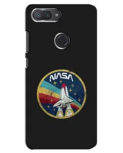 Чохол для Xiaomi Mi 8 Lite з картинкою «NASA — емблема місії»