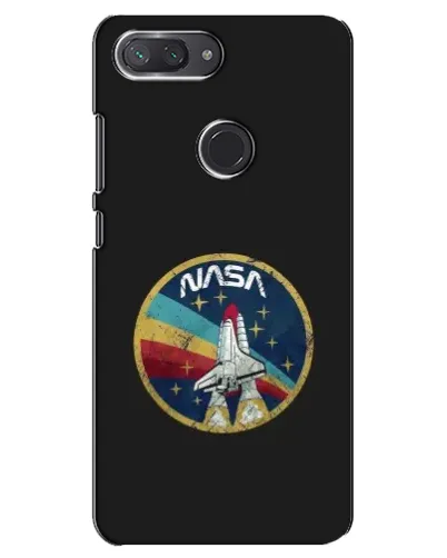 Чохол для Xiaomi Mi 8 Lite з картинкою «NASA — емблема місії» Чохол для Xiaomi Mi 8 Lite з картинкою «NASA — емблема місії»