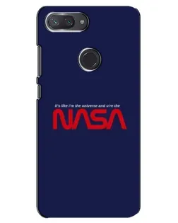 Чохол для Xiaomi Mi 8 Lite з картинкою «NASA — глибокий космос»