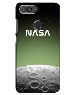 Чохол для Xiaomi Mi 8 Lite з картинкою «NASA — місячний градієнт»