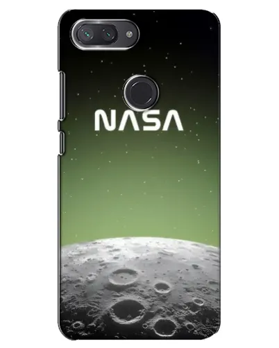 Чохол для Xiaomi Mi 8 Lite з картинкою «NASA — місячний градієнт» Чохол для Xiaomi Mi 8 Lite з картинкою «NASA — місячний градієнт»
