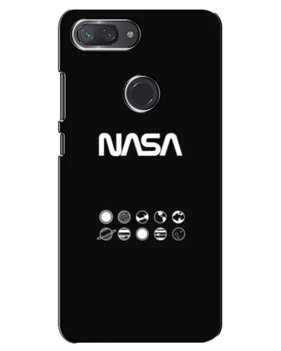 Чохол для Xiaomi Mi 8 Lite з картинкою «NASA — технічний принт» Чохол для Xiaomi Mi 8 Lite з картинкою «NASA — технічний принт»