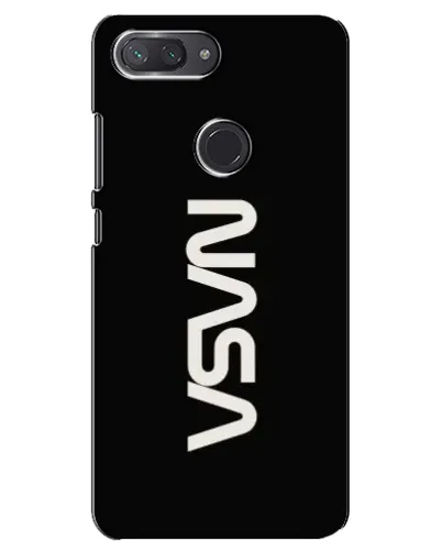Чохол для Xiaomi Mi 8 Lite з картинкою «NASA — вертикальний логотип» Чохол для Xiaomi Mi 8 Lite з картинкою «NASA — вертикальний логотип»