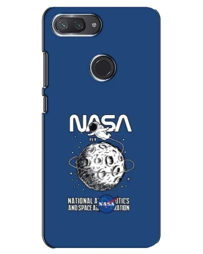 Чохол для Xiaomi Mi 8 Lite з картинкою «NASA — місячна місія» Чохол для Xiaomi Mi 8 Lite з картинкою «NASA — місячна місія»
