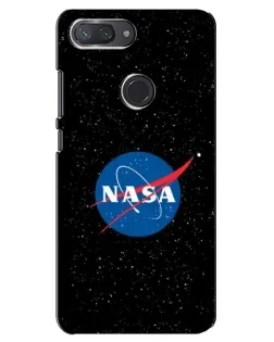 Чохол для Xiaomi Mi 8 Lite з картинкою «NASA — зоряне небо»