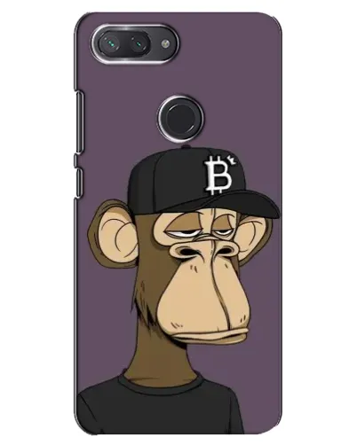 Чохол для Xiaomi Mi 8 Lite з картинкою «Bored Ape в кепці» Чохол для Xiaomi Mi 8 Lite з картинкою «Bored Ape в кепці»