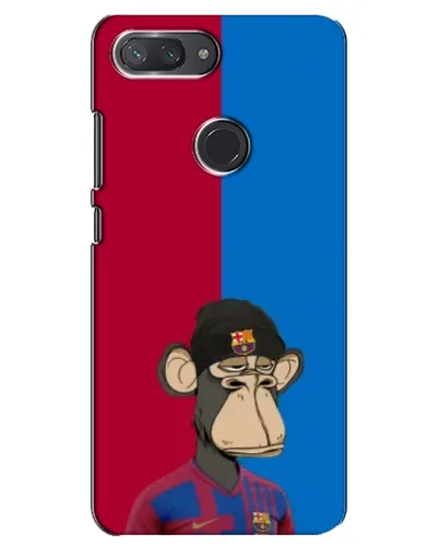 Чохол для Xiaomi Mi 8 Lite з картинкою «Bored Ape — фанат Барси» Чохол для Xiaomi Mi 8 Lite з картинкою «Bored Ape — фанат Барси»