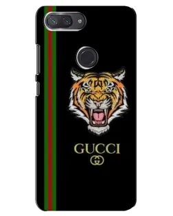 Чохол для Xiaomi Mi 8 Lite з картинкою «Тигр Gucci»