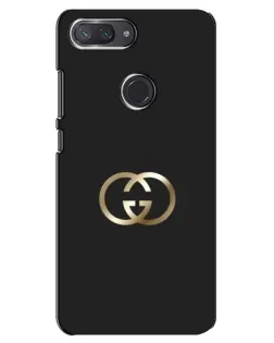 Чохол для Xiaomi Mi 8 Lite з картинкою «Мінімалізм Gucci»
