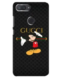Чохол для Xiaomi Mi 8 Lite з картинкою «Міккі Маус Gucci»