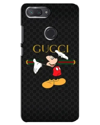 Чохол для Xiaomi Mi 8 Lite з картинкою «Міккі Маус Gucci»
