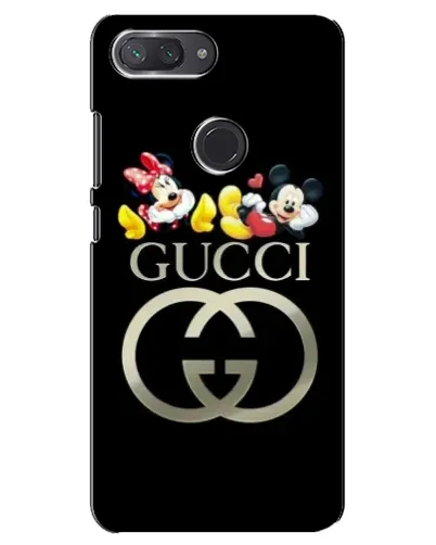 Чохол для Xiaomi Mi 8 Lite з картинкою «Gucci — герої Disney»