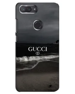 Чохол для Xiaomi Mi 8 Lite з картинкою «Gucci — морський прибій»