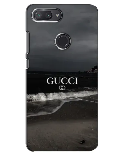 Чохол для Xiaomi Mi 8 Lite з картинкою «Gucci — морський прибій»